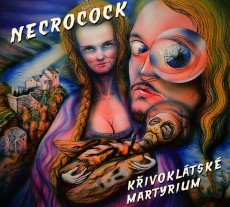 CD / Necrocock / K�ivokl�tsk� martyrium / Digipack
