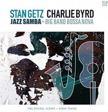 2LP / Getz Stan/Byrd Charlie / Jazz Samba & Big Band.. / Vinyl / 2LP
