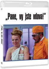Blu-Ray / Blu-ray film /  Pane,vy jste vdova / Blu-Ray