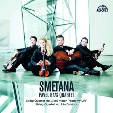 LP / Haas Pavel Quartet / Smetana / String Quartets