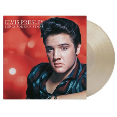 LP / Presley Elvis / Songs For Christmas / Clear Gold / Vinyl