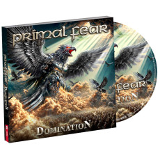 CD / Primal Fear / Domination / Digipack