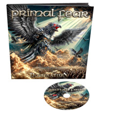 CD / Primal Fear / Domination / Earbook