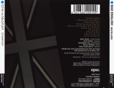 CD / Bad English / Backlash / Japan Import