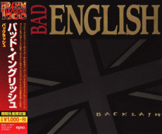 CD / Bad English / Backlash / Japan Import