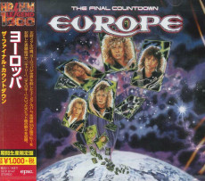 CD / Europe / Final Countdown / Japan Import