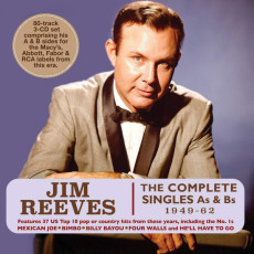 3CD / Reeves Jim / Complete Singles As & Bs 1949-62 / 3CD