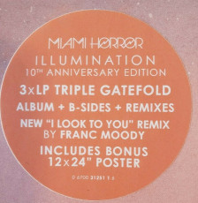 3LP / Miami Horror / Illumination / Vinyl / 3LP