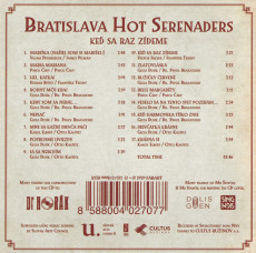 CD / Bratislava Hot Serenades / Ke sa raz zdeme