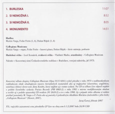 CD / Collegium Musicum / Live