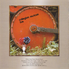 CD / Collegium Musicum / Live