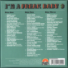 3CD / Various / I'm a Freak Baby 3 / 3CD