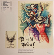 LP / Airbrusher / Dirndl To Go / Vinyl