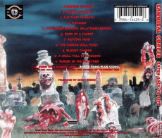 CD / Cannibal Corpse / Eaten Back To Life / Digipack