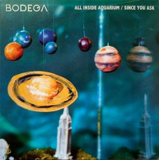 LP / Bodega / All Inside Aquarium / Red / 7" / Vinyl