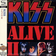 CD / Kiss / Alive II / SHM / Japan