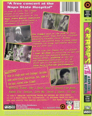 DVD / Cramps / Live At Napa StateMental Hospital