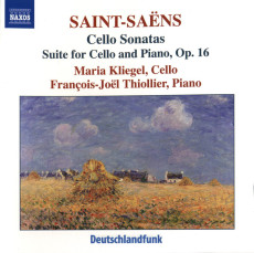 CD / Saint-Saens / Cello Sonatas 1 & 2