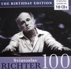 10CD / Richter Sviatoslav / 10 Original Albums / 10CD