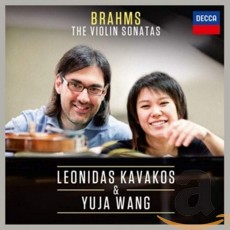 CD / Kavakos Leonidas & Wang Yuja / Brahms / Violin Sonatas
