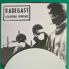 LP / Radegast / Otrven generace / White / Vinyl