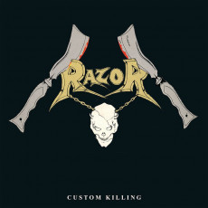 LP / Razor / Custom Killing / 2021 Reissue / Coloured / Vinyl