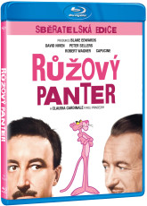 Blu-Ray / Blu-ray film /  Rov panter / 1963 / Blu-Ray