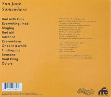 CD / Sun June / Somewhere