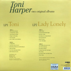 2LP / Harper Toni / Lost Voice / Vinyl / 2LP