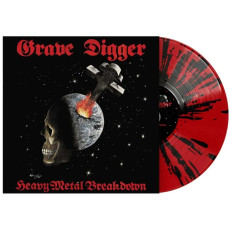 LP / Grave Digger / Heavy Metal Breakdown / Splatter / Vinyl