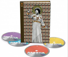 4CD / Franklin Aretha / Aretha / 4CD / Mediabook / Limited