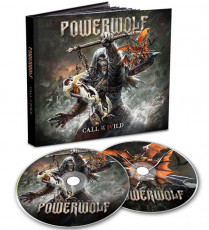 2CD / Powerwolf / Call Of The Wild / Mediabook / 2CD
