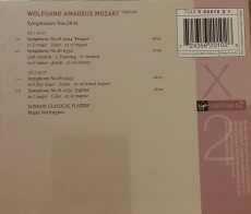 2CD / Mozart / Symphonies 38-41 / 2CD