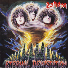 LP / Destruction / Eternal Devastation / Vinyl / Coloured / Fire Splatter