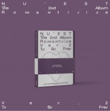 CD / Nu'est Romanticize / 2nd Album(To Be Free:Box set)