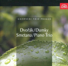 CD / Dvok/Smetana / Piano trios / Guarneri Trio Prague