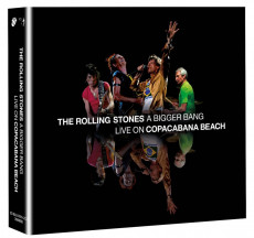 Blu-Ray / Rolling Stones / A Bigger Bang - Live On Copa... / BRD+2CD