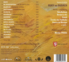 CD / Bjaek Vlastimil / Ruky na dudch / Digipack