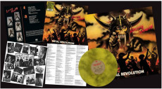 LP / Living Death / Metal Revolution / Reedice 2021 / Coloured / Vinyl