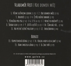 CD / Veit Vladimr / Kde domov mj / Digipack