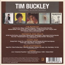 5CD / Buckley Tim / Original Album Series / 5CD