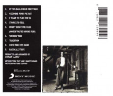 CD / Clarke Stanley / If This Bass Could Only Talk