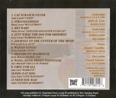 CD / Nugent Ted / Bulletproof Fever / Tribute / Cut-Out
