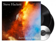 2LP/CD / Hackett Steve / Surrender Of Silence / Vinyl / 2LP+CD