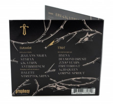 CD / Botanist/Thief / Cicatrix / Diamond Brush / Split / Digipack