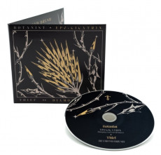 CD / Botanist/Thief / Cicatrix / Diamond Brush / Split / Digipack