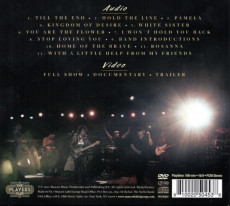 CD/DVD / Toto / With A Little Help From My Friends / CD+DVD