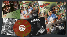 LP / Destruction / Mad Butcher / Reedice 2021 / Marbled / Vinyl
