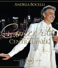 DVD / Bocelli Andrea / Concerto / One Night In... / 10th Anniversary