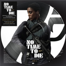 LP / OST / No Time To Die / Hans Zimmer / Picture / Lynch & Seydoux / Vinyl